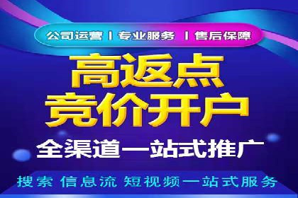 保险行业渠道开户返点案例